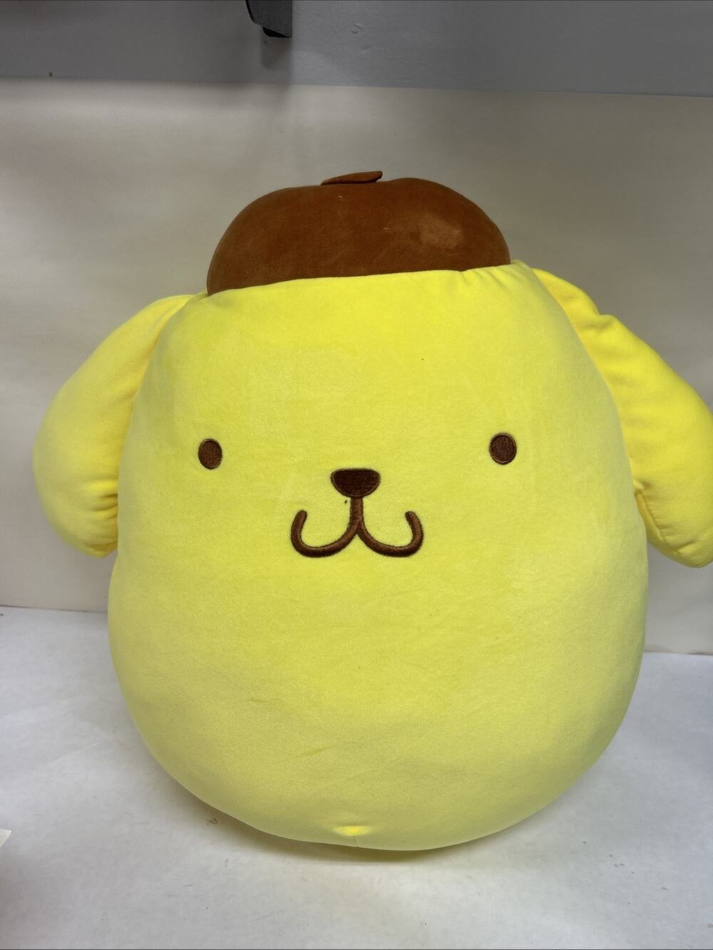 Squishmallows Pompompurin Plush 9” Sanrio Hello Kitty Friends Jazwares